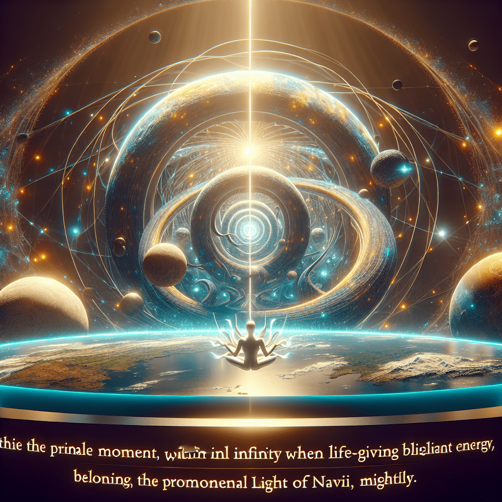 В истинном Изначалье, вернее, тогда, когда в Безконечной Новой Вечности разлилась Великим мощным потоком Жизньнесущая сияющая Инглия, Первозданный Жизньпорождающий Свет, в Новой Действительности рождены были разнообразные Пространства и Реальности Миров Яви, Нави и Прави.