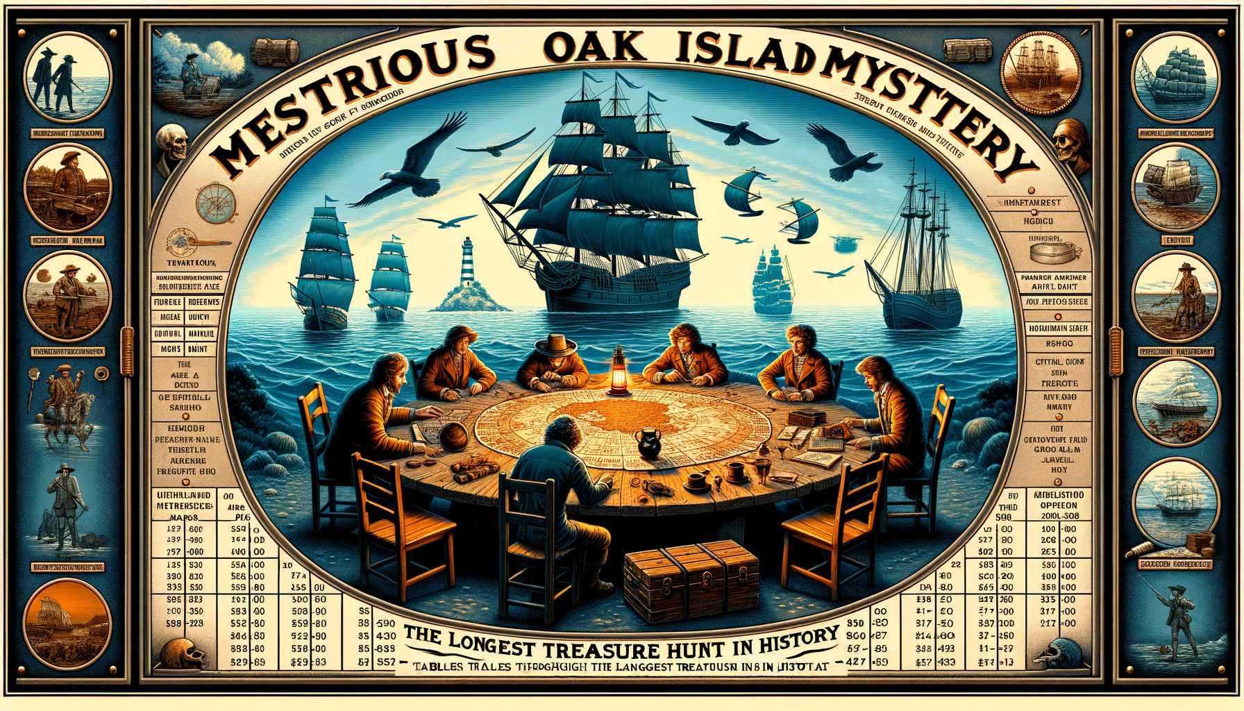 Тайны острова Оук: самая продолжительная охота за сокровищами в мире. Почему более двух веков не получается извлечь клад из Денежной шахты?