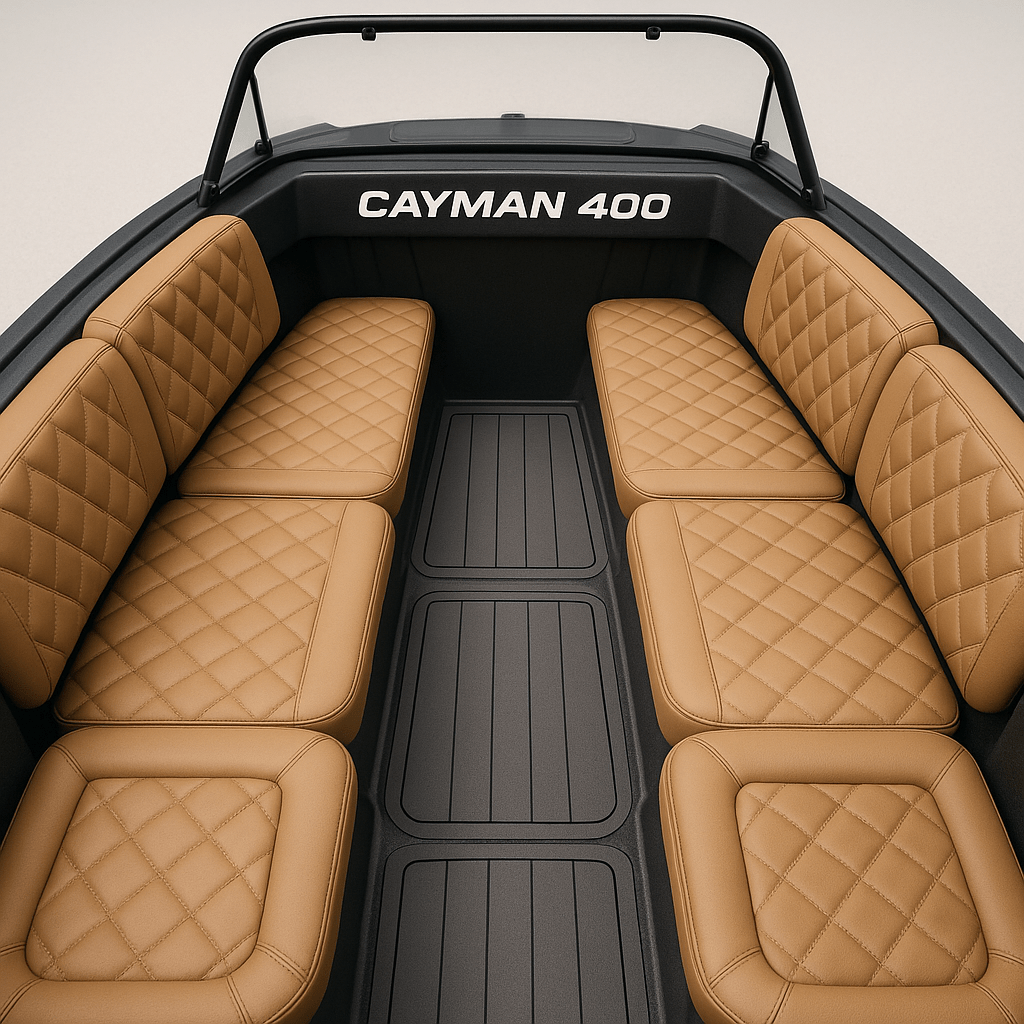 Дизайн салона на катер,модель-кайман 400
рисунок-ромбовидный Дизайн салона на катер,модель-кайман 400
рисунок-ромбовидный