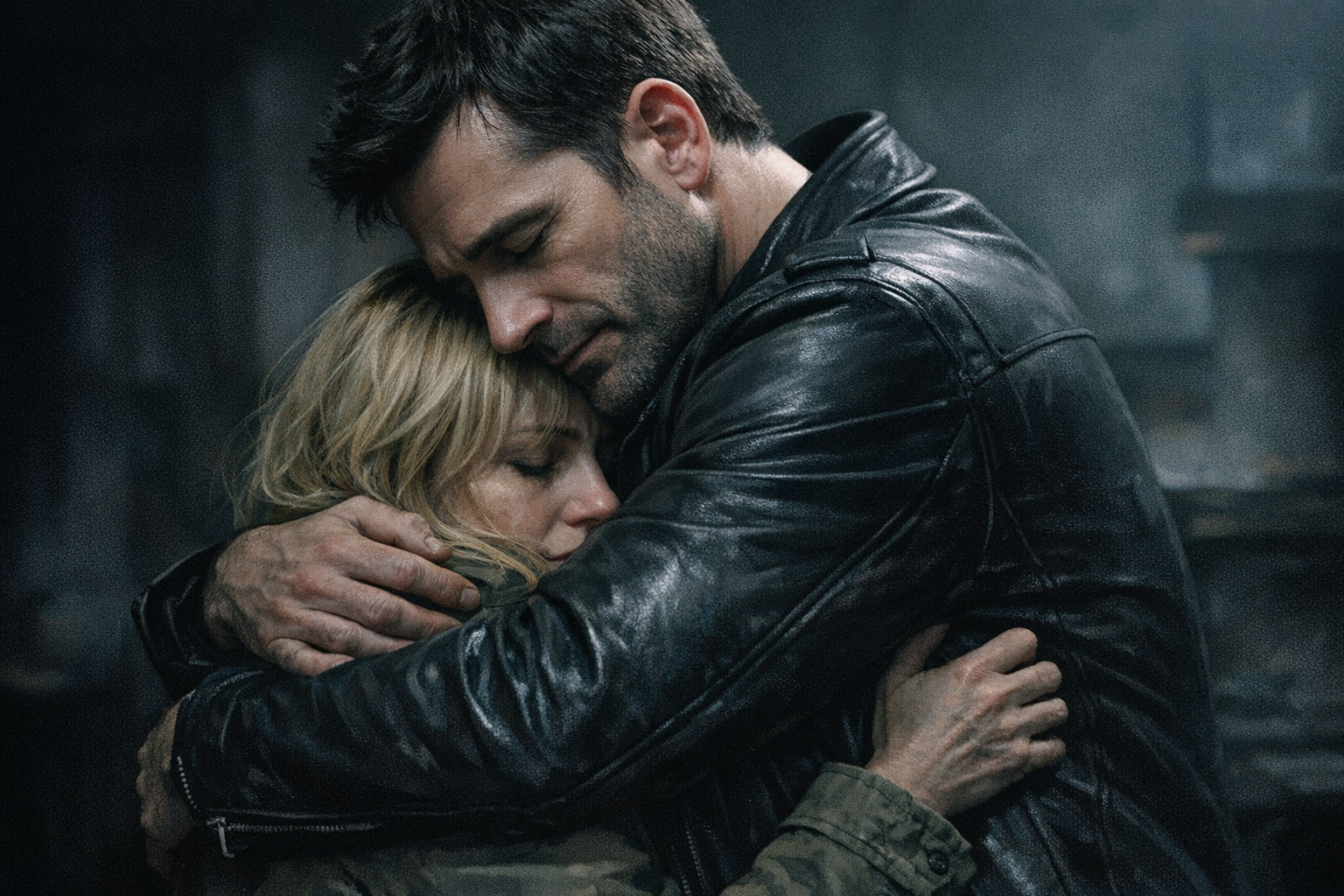 Arthur Ketch hugs Mary Winchester.