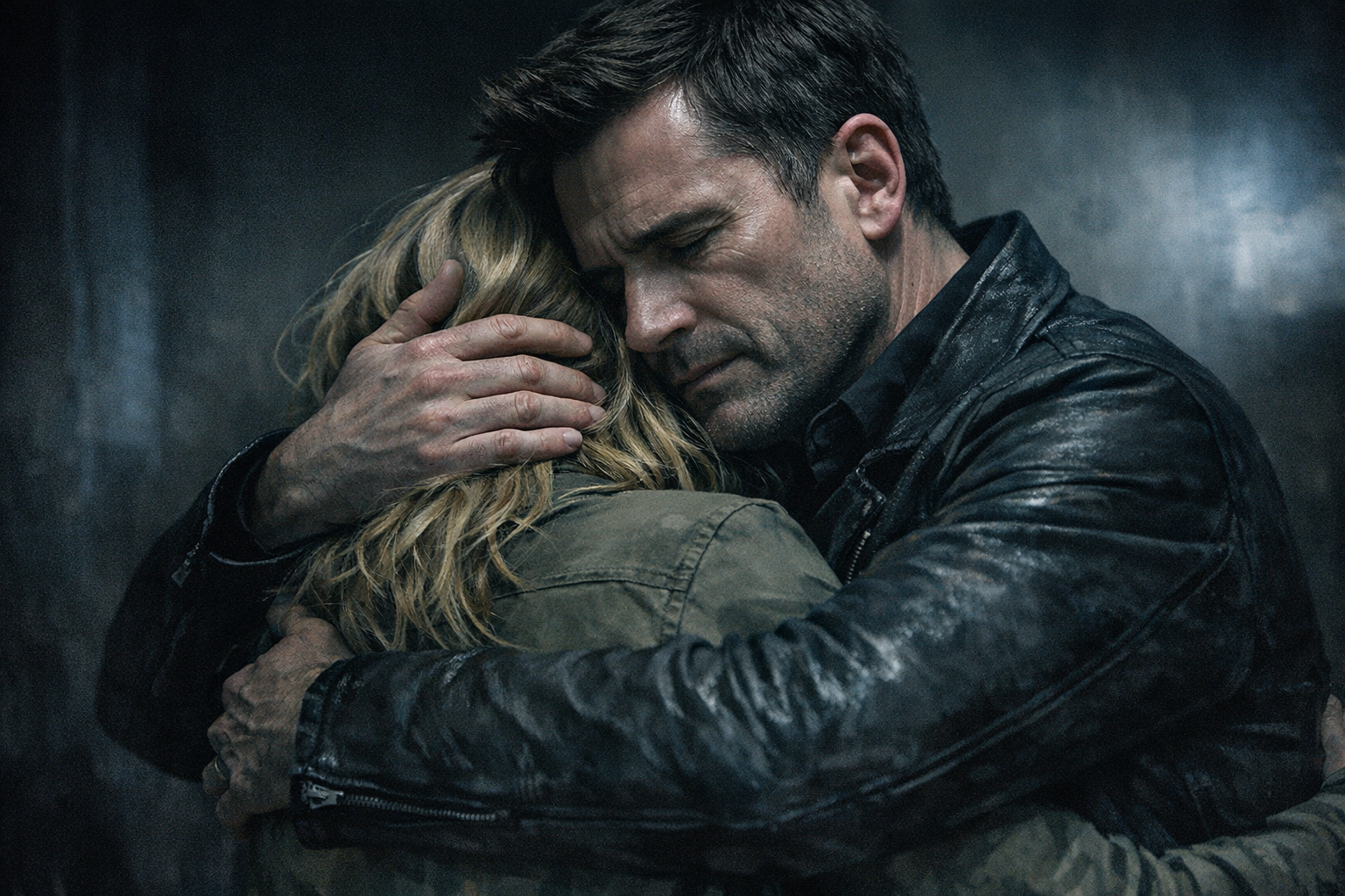 Arthur Ketch hugs Mary Winchester.