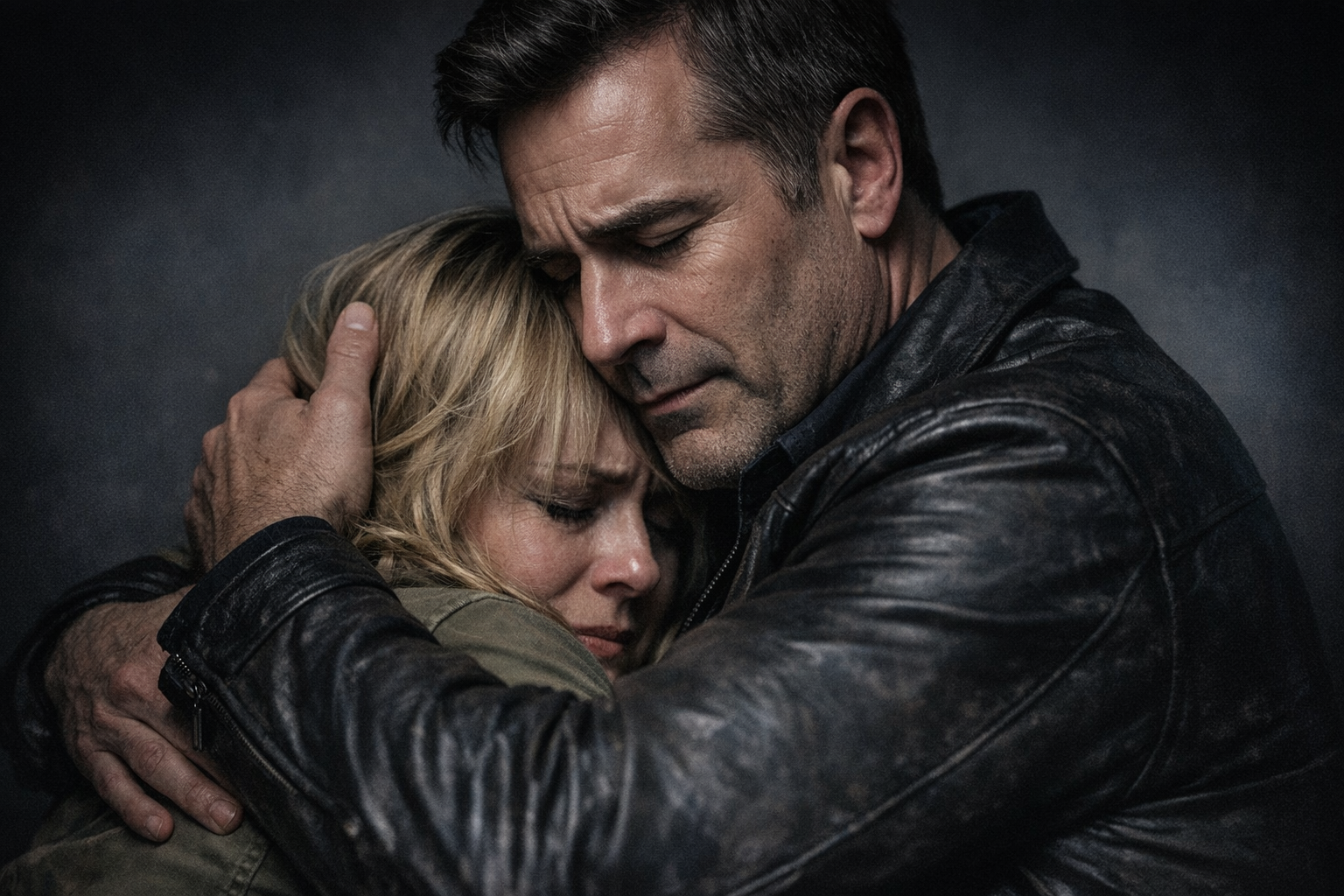 Arthur Ketch hugs Mary Winchester.