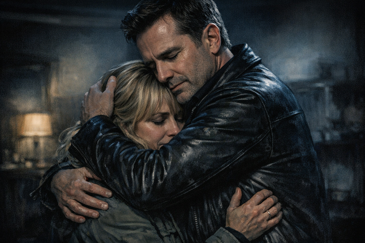 Arthur Ketch hugs Mary Winchester.