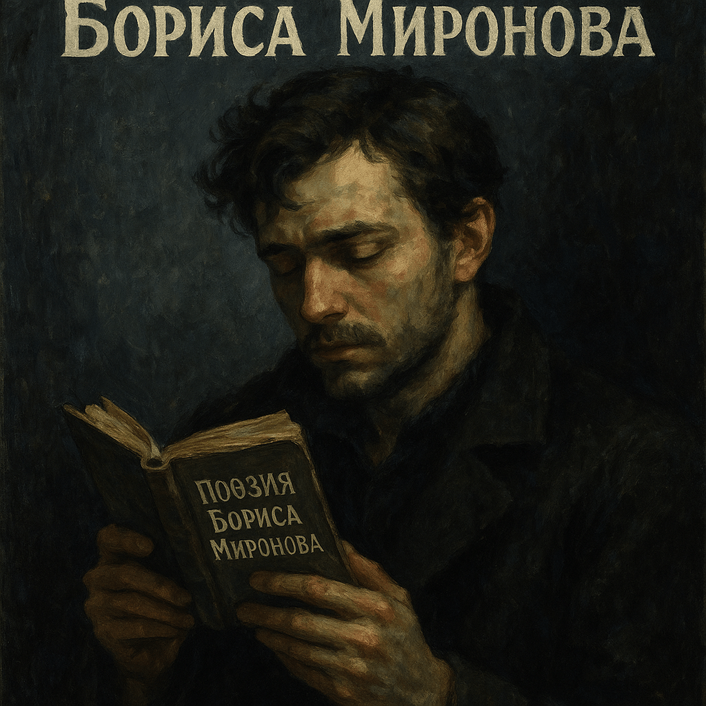 Поэзию Бориса Миронова