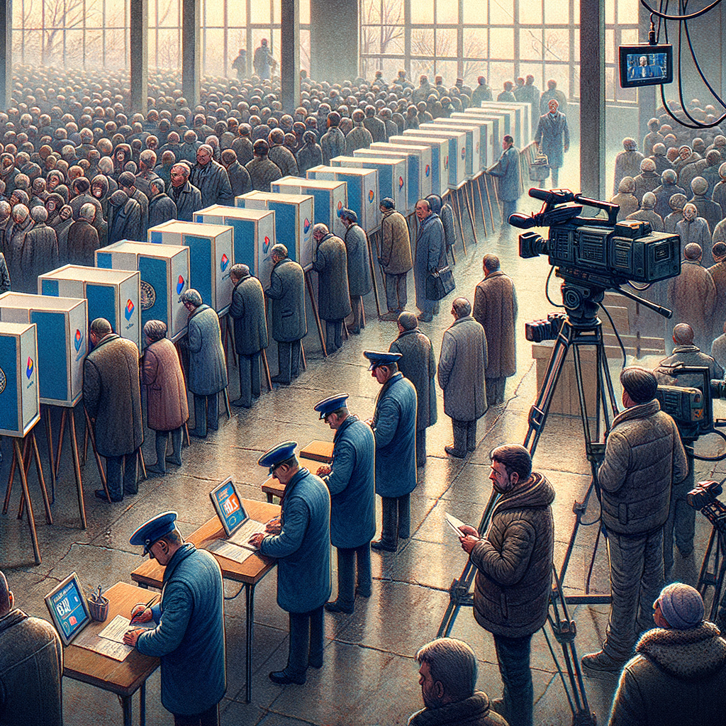 Выборы в Молдавии на грани срыва