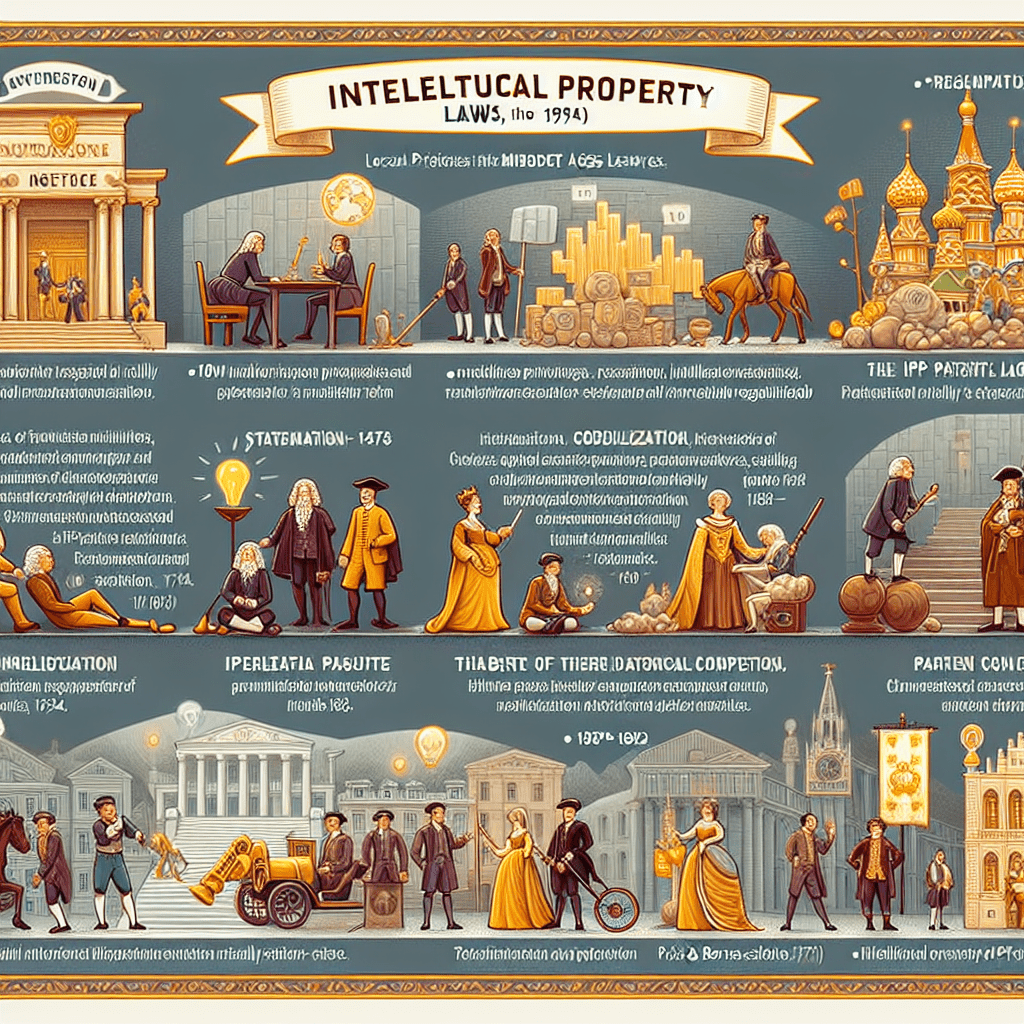 Институт интеллектуальной собственности (ИС) не является статичной правовой конструкцией, а представляет собой динамичную систему, прошедшую сложную историко-правовую эволюцию под влиянием социально-экономических, технологических и идеологических трансформаций. Его становление отражает переход от локальных привилегий и монарших грамот к универсальным, кодифицированным и интернационализированным правовым режимам, ориентированным на баланс частных интересов правообладателей и общественного блага. В данном параграфе рассматривается эволюция института защиты ИС в глобальном измерении, а также ключевые этапы его развития в России и США — двух странах, представляющих разные правовые традиции (континентальную и общее право) и различные философские подходы к природе интеллектуальных прав. 
Глобальная эволюция института интеллектуальной собственности.
Истоки правовой охраны результатов интеллектуальной деятельности восходят к античности и средневековью, однако системный характер институт ИС приобрёл лишь в эпоху Нового времени. Переломным моментом стало признание того, что нематериальные активы могут быть объектом правового регулирования и экономического оборота.
XV–XVII вв. — период формирования первых привилегий на изобретения и издания. В Венеции в 1474 г. был принят первый в Европе патентный закон, устанавливавший критерии новизны и полезности, а также 10-летний срок охраны. В Англии Статут о монополиях (1624 г.) ограничил королевские привилегии, но закрепил исключения для «новых изобретений», заложив основы патентного права. Аналогично, Статут Анны (1710 г.) в Великобритании стал первым актом, признающим авторское право, как право частного лица, а не издателя.
XIX век ознаменовался национализацией и кодификацией ИС. В Европе были приняты первые системные законы: во Франции — Закон об авторском праве (1793 г.), в Германии — Патентный закон (1877 г.). Однако отсутствие международной координации порождало правовую неопределённость, особенно в условиях роста международной торговли.
	1883–1886 гг. — рождение международной системы ИС:
Парижская конвенция по охране промышленной собственности (1883 г.) установила принципы национального режима, правового приоритета и независимости патентов и товарных знаков;
Бернская конвенция по охране литературных и художественных произведений (1886 г.) закрепила автоматизм охраны авторских прав и минимальные стандарты защиты без формальностей.
Эти договоры заложили основы интернационализации ИС, но сохраняли значительную автономию государств в регулировании.
	XX век — эпоха институционализации и расширения охвата ИС. Создание в 1967 г. Всемирной организации интеллектуальной собственности (ВОИС) как специализированного учреждения ООН способствовало дальнейшей гармонизации. Однако решающий поворот произошёл в 1990-е годы с включением ИС в сферу мировой торговли.
Соглашение ТРИПС (1994 г.), заключённое в рамках ВТО, стало переломным: оно впервые ввело обязательные минимальные стандарты охраны ИС для всех членов ВТО, установило механизмы правоприменения и процедуры разрешения споров. Это означало переход от добровольной координации к принудительной унификации, что вызвало дискуссии о балансе между правами инвесторов и доступом к знаниям, лекарствам, технологиям.
Эволюция института ИС в России.
Развитие института ИС в России прошло несколько качественно различных этапов, отражающих смену социально-экономических формаций и правовых парадигм.
Дореволюционный период (XVIII – начало XX в.):
Первые элементы правовой охраны ИС в России появились при Петре I. Указ 1718 г. «О поощрении приезжих и российских мастеров» предусматривал выдачу привилегий на «новые изобретения», что свидетельствовало о признании государством ценности технических инноваций. 
Указ Петра I «О поощрении приезжих и российских мастеров» от 1718 года — это исторический документ, широко упоминаемый в российской правовой и исторической литературе как один из первых актов, заложивших основы правовой охраны технических новшеств в Росс