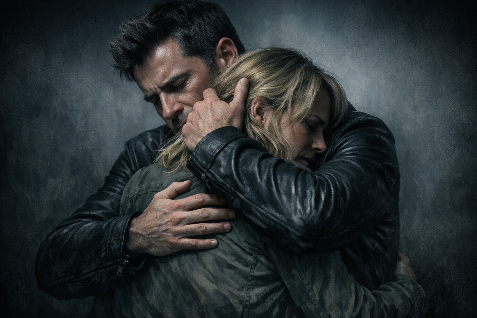 Arthur Ketch hugs Mary Winchester.