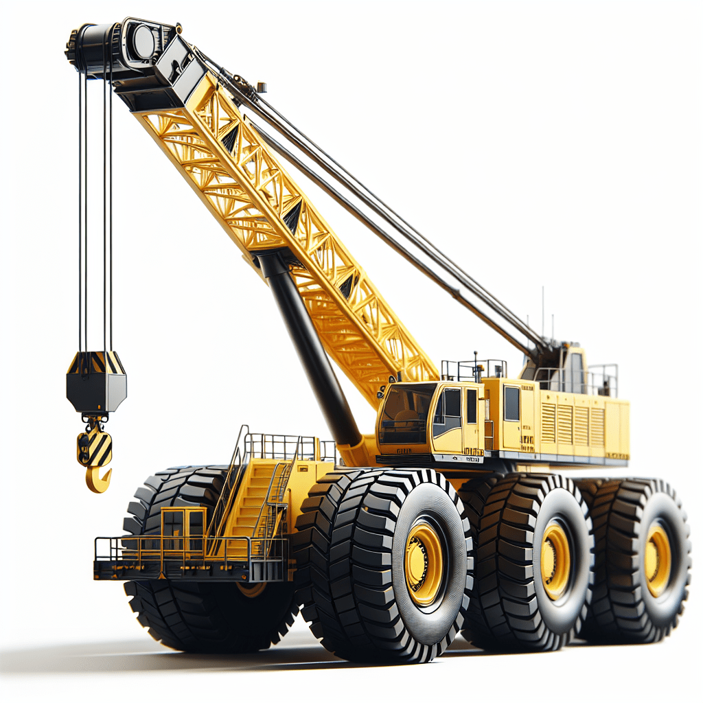 кран автомабильный