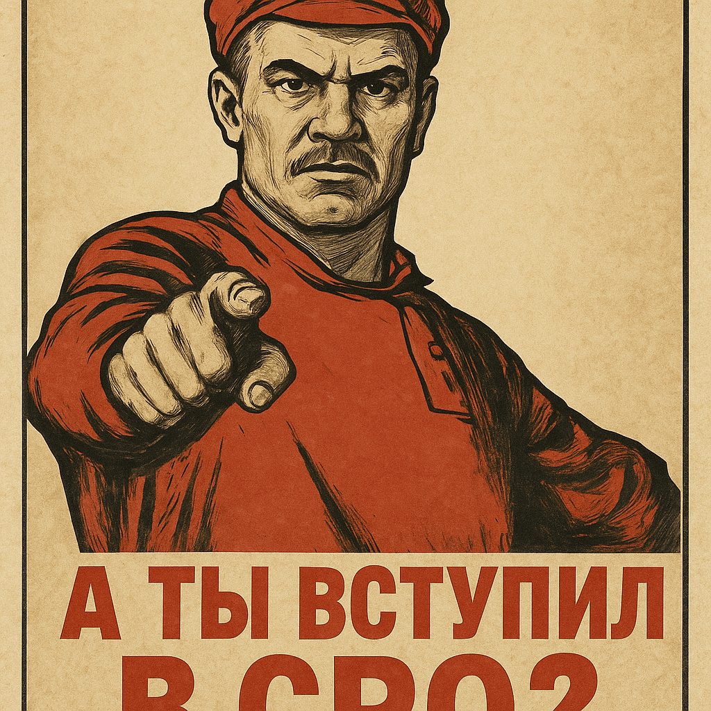 Советский плакат: суровый мужик показывает на тебя пальцем, текст — А ты вступил в СРО? Советский плакат: суровый мужик показывает на тебя пальцем, текст — А ты вступил в СРО?