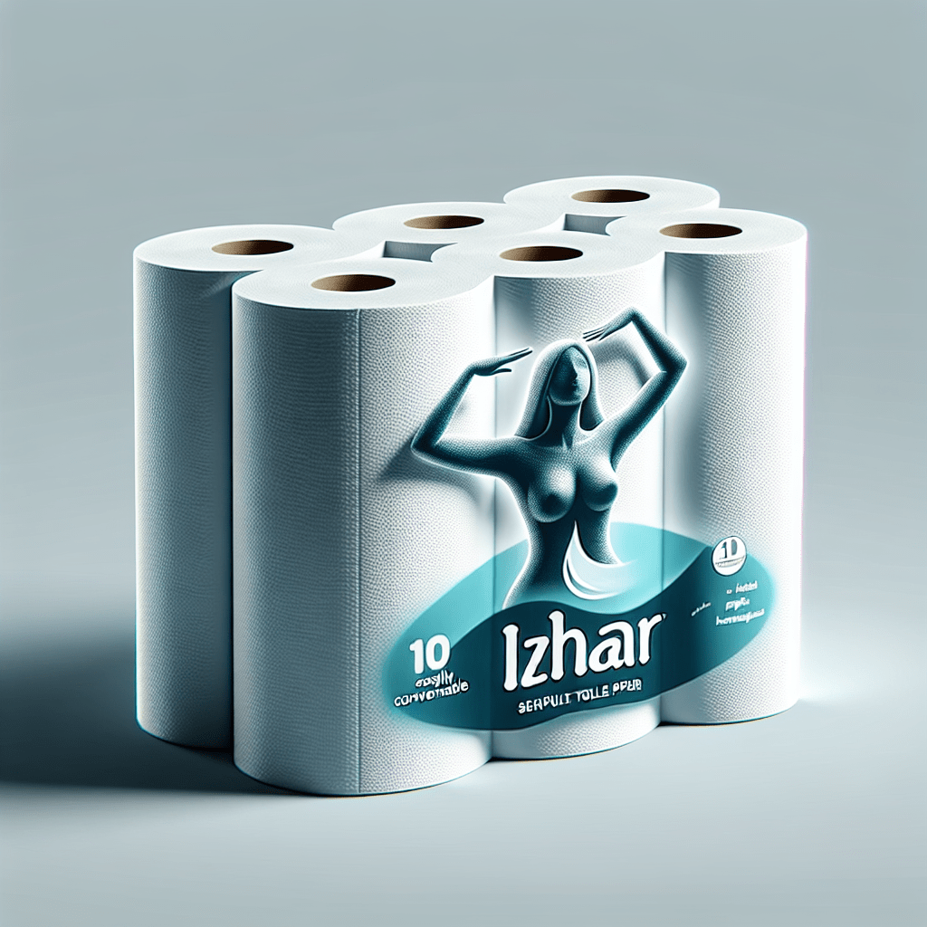 IZHAAR — когда важна каждая мелочь!
Почувствуйте максимальный комфорт с туалетной бумагой IZHAAR. Гладкая текстура, высокая плотность и нежность к коже — идеальный выбор для дома, офиса или дачи.

Почему именно IZHAAR?

✅ 6-слойная премиальная структура: мягкая, но не рвётся.

✅ Экономичная упаковка — 10 шт.

✅ Гипоаллергенная: подходит детям и людям с чувствительной кожей.

✅ Без запаха и красителей.

✅ Оптимальная длина рулона — хватает надолго.

Удобная упаковка позволит хранить бумагу компактно, а качество делает каждый рулон действительно полезным и долговечным.