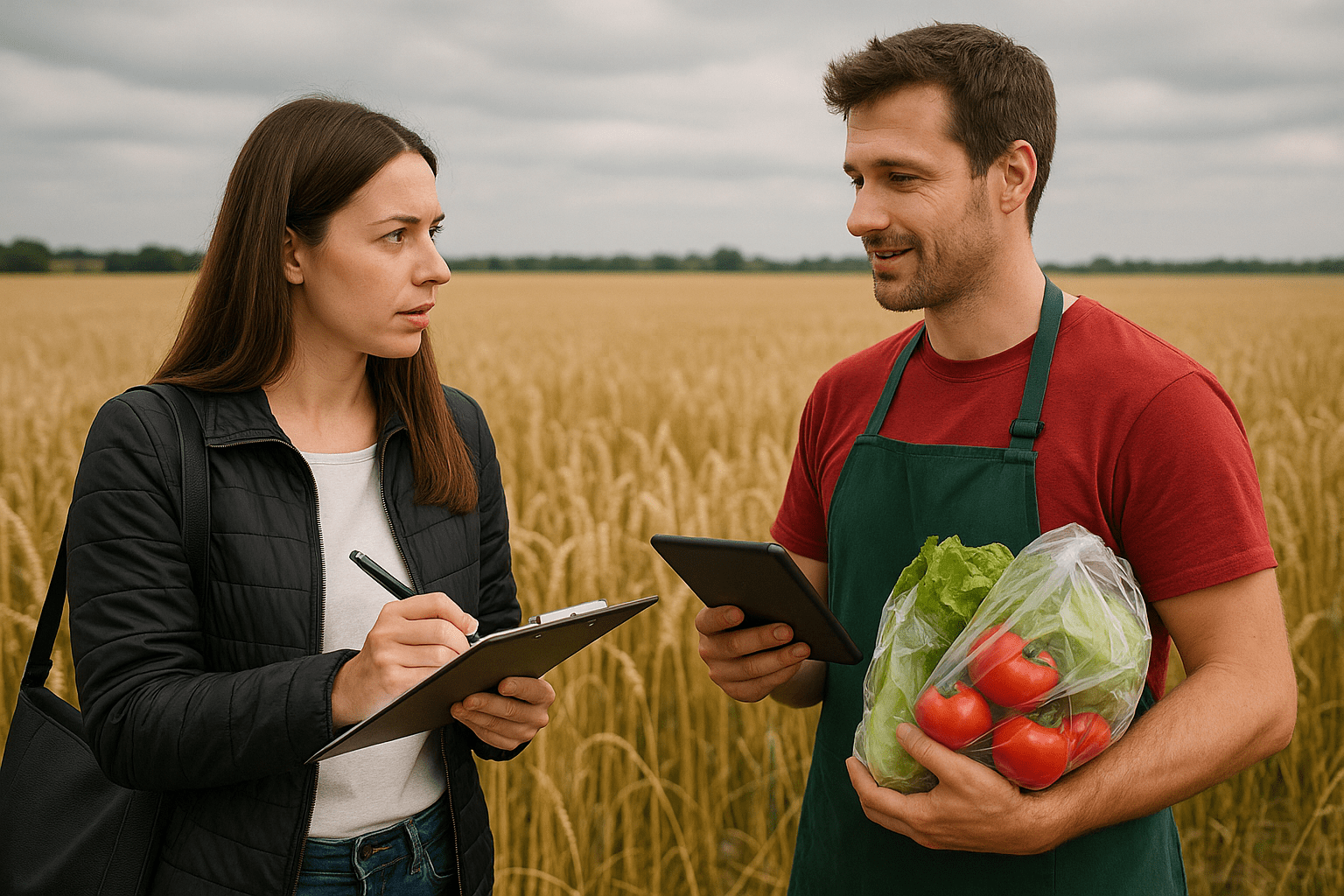 Полевые маркетинговые исследования, реалистичное фото