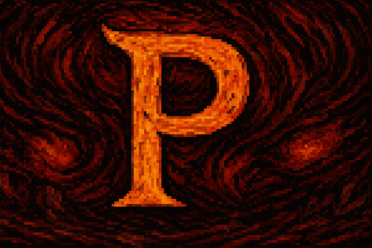 р