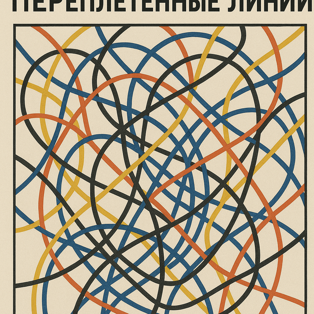 тест а. рея «переплетенные линии» тест а. рея «переплетенные линии»