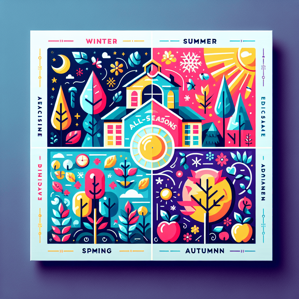 создай плакат для школы чтобы можно было повесить его на многие праздники